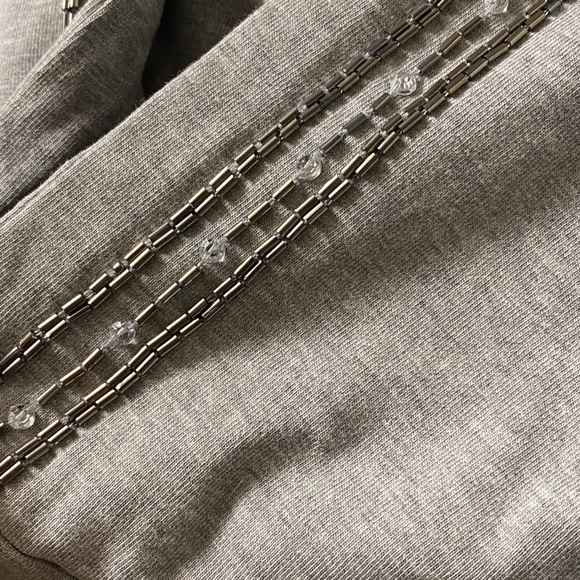 Love Sam Beaded hooded sweater NWT - Picture 7 of 11